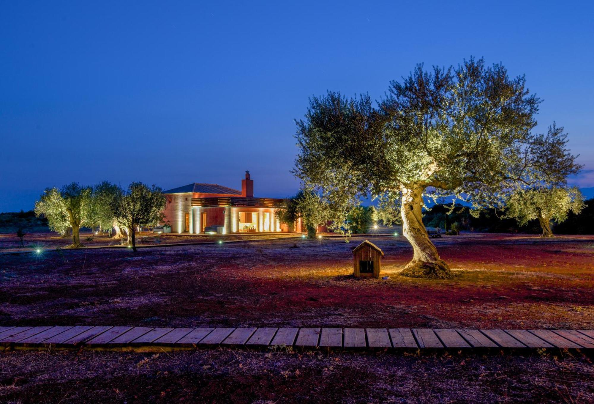 Hotel Eumelia Organic Agrotourism Farm Goúvai Exterior foto