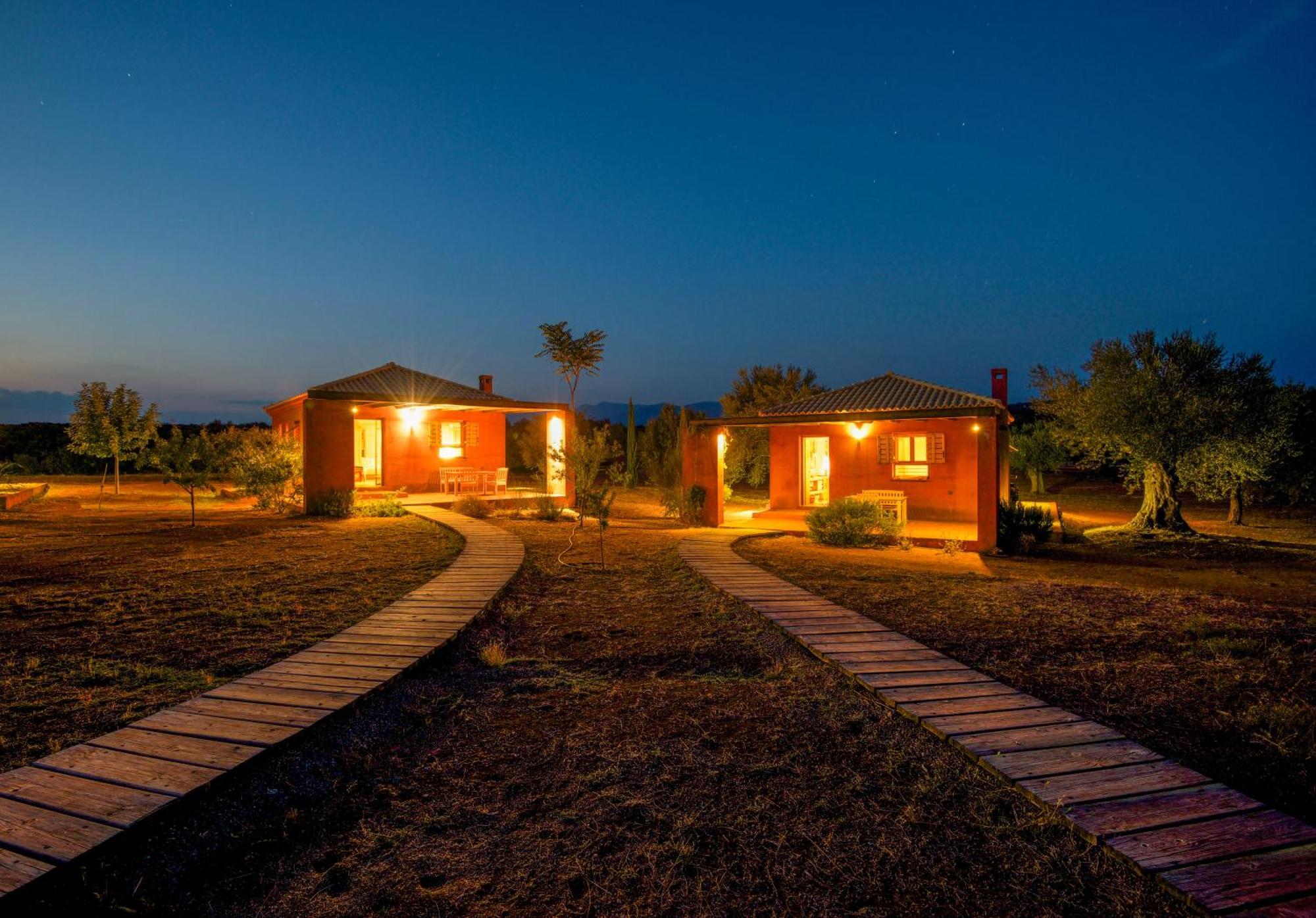 Hotel Eumelia Organic Agrotourism Farm Goúvai Exterior foto
