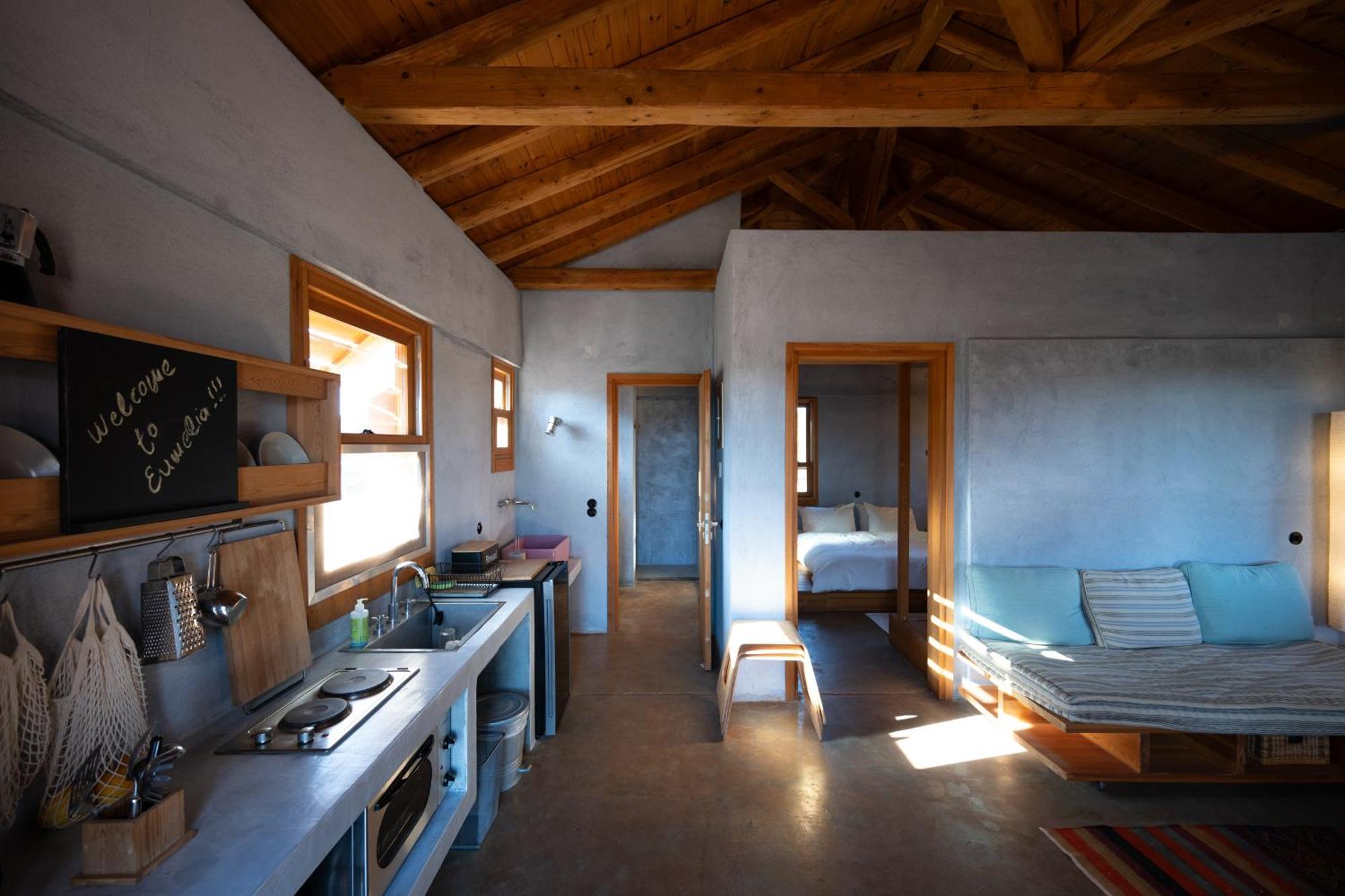 Hotel Eumelia Organic Agrotourism Farm Goúvai Exterior foto