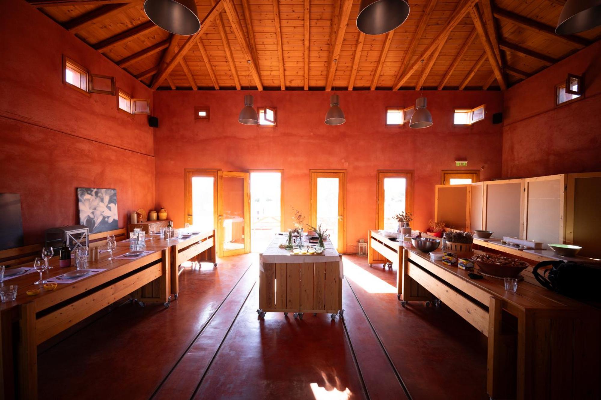 Hotel Eumelia Organic Agrotourism Farm Goúvai Exterior foto